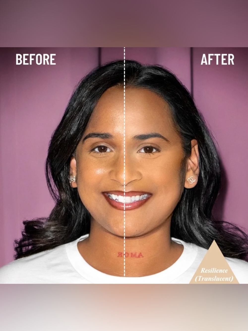 lys Triple Fix Translucent Loose Setting Powder - Picture 5 of 7